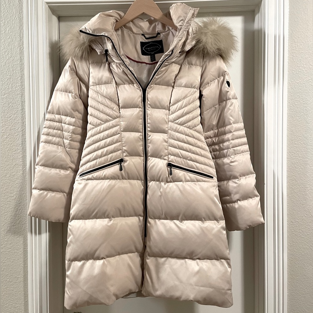 1 Madison winter coat with faux fur